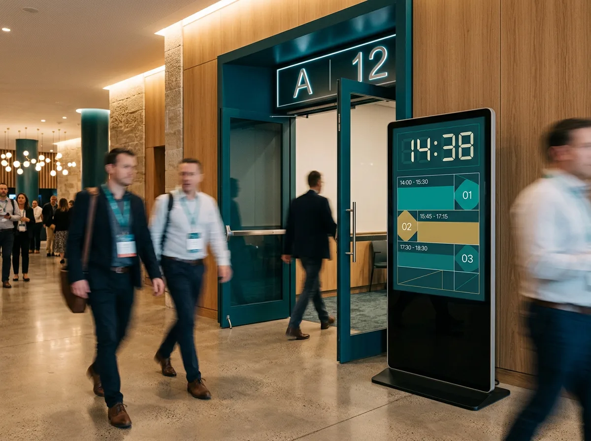 Kiosk & signage